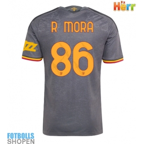 Billiga AS Roma Rodrigo Mora #86 Tredjeställ 2026-27 Kortärmad